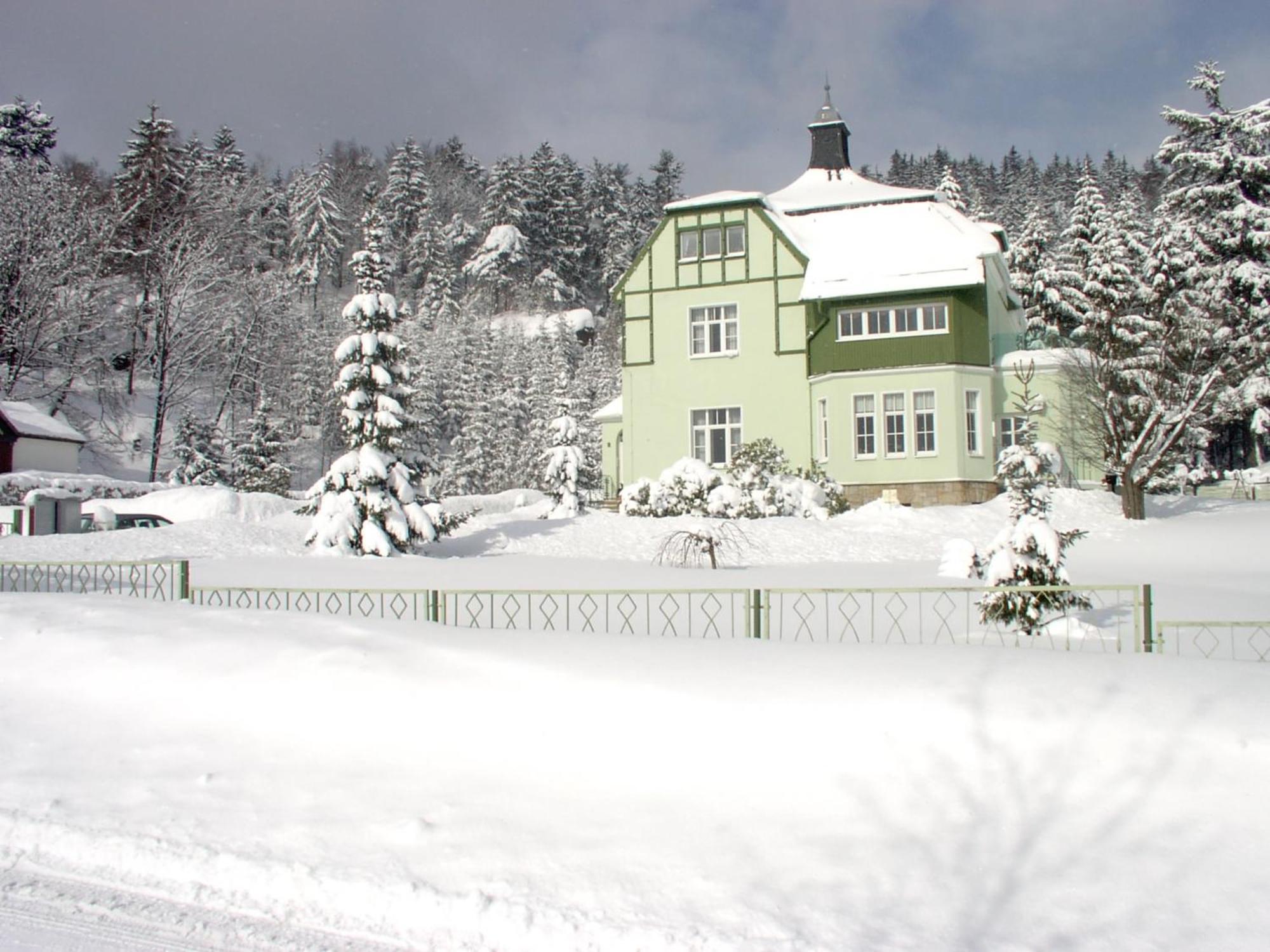 Pension Jeschkenblick Luftkurort Luckendorf Exterior photo
