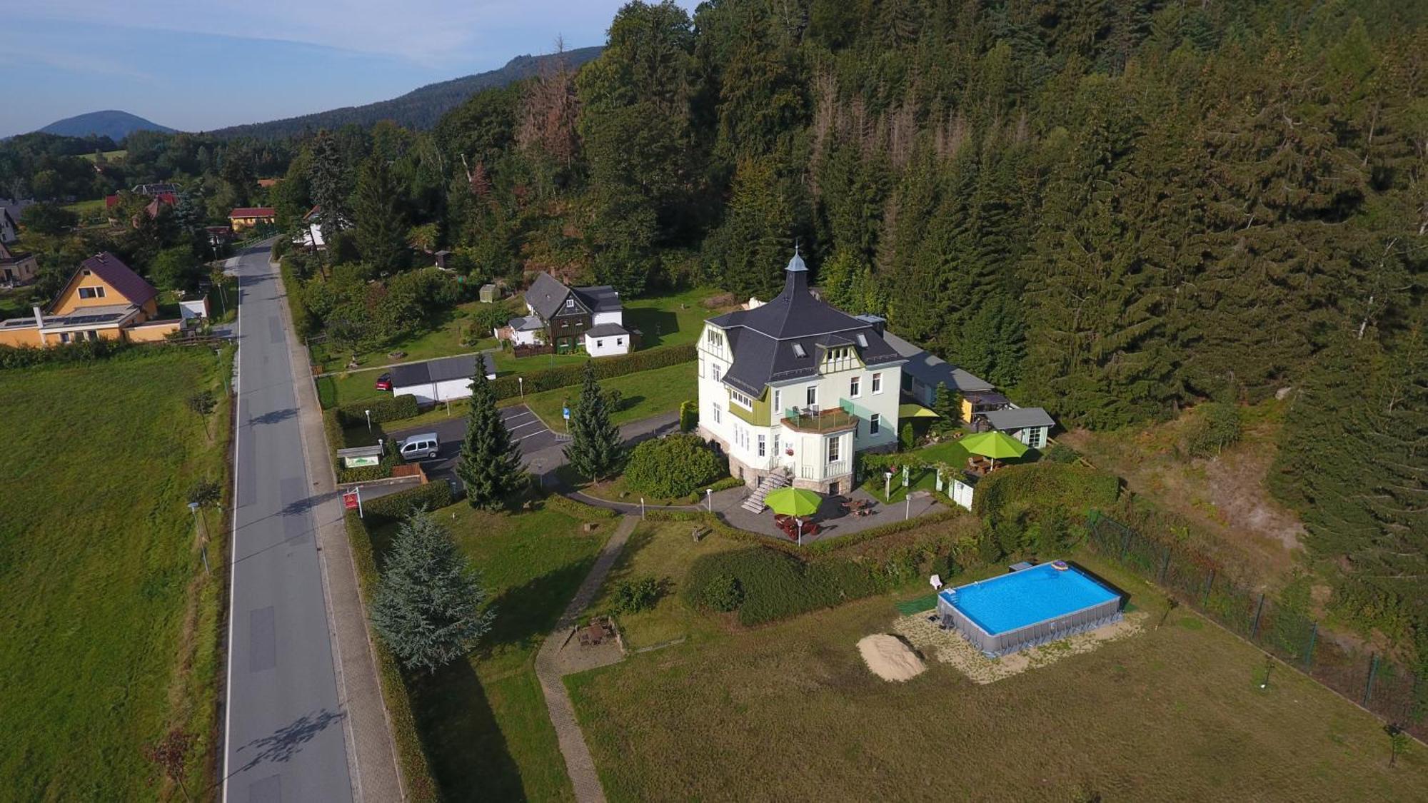 Pension Jeschkenblick Luftkurort Luckendorf Exterior photo