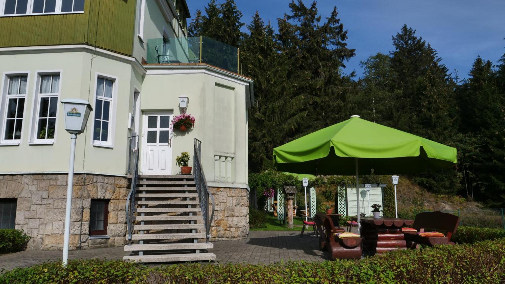 Pension Jeschkenblick Luftkurort Luckendorf Exterior photo