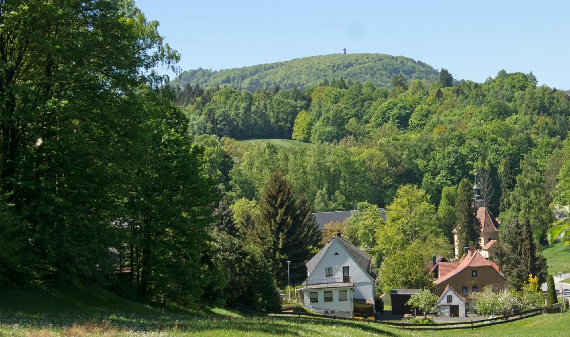 Pension Jeschkenblick Luftkurort Luckendorf Exterior photo