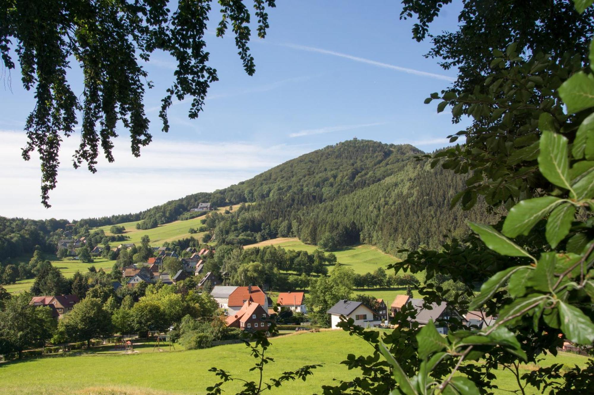 Pension Jeschkenblick Luftkurort Luckendorf Exterior photo